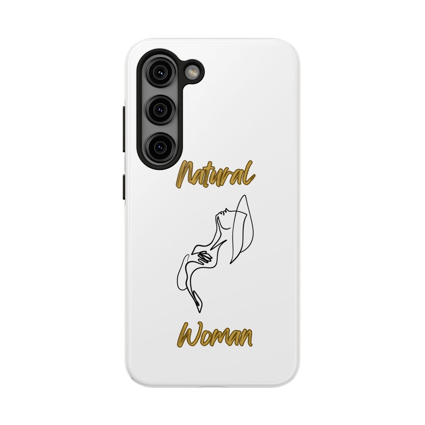 Natural Woman Free (BL)Tough Phone Cases WHITE