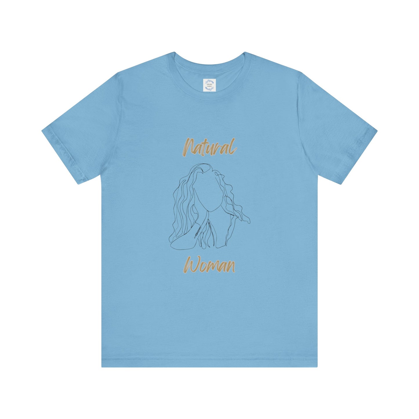 Natural Woman Relaxed (BL) Short Sleeve T-Shirt