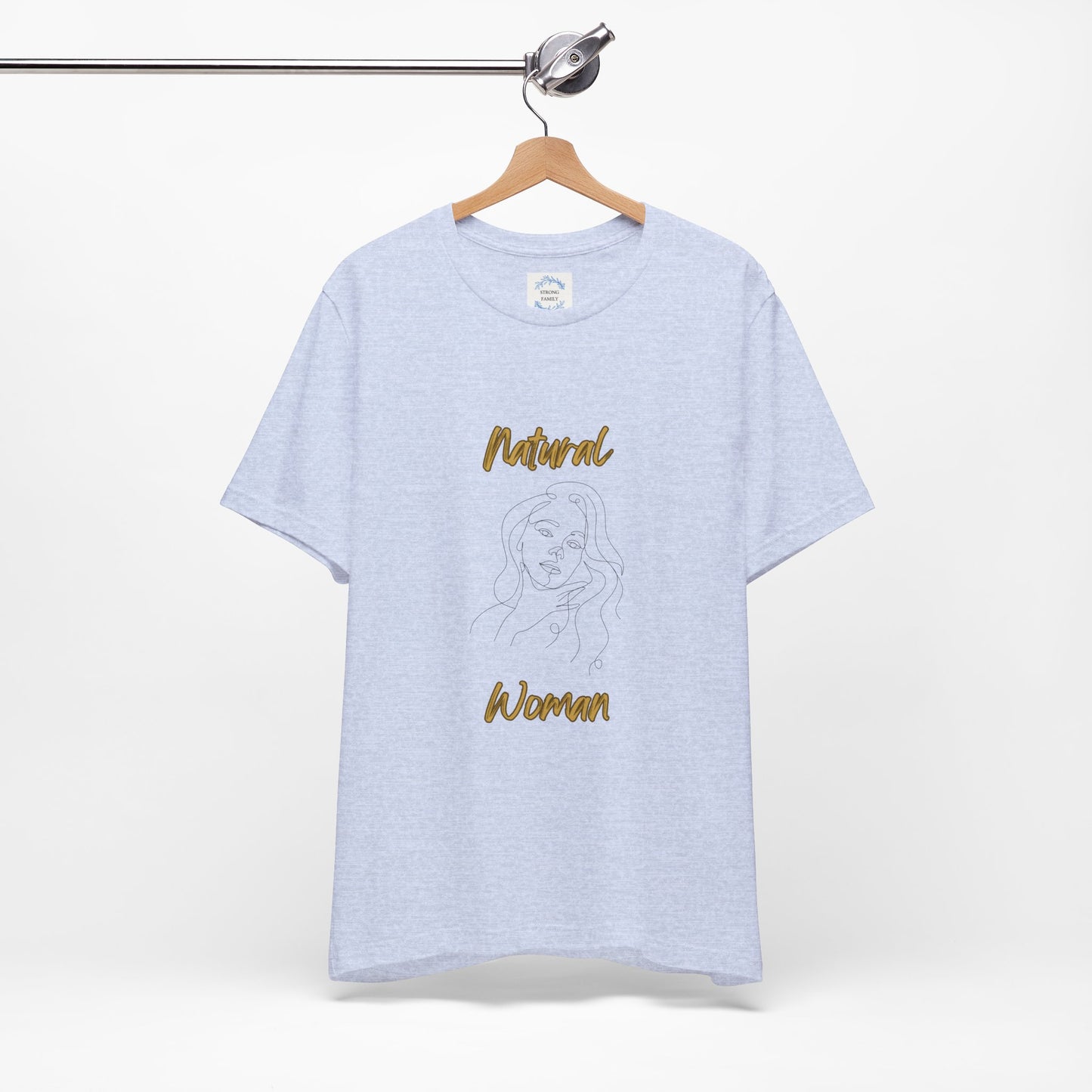 Natural Woman Hola (BL) Short Sleeve T-Shirt