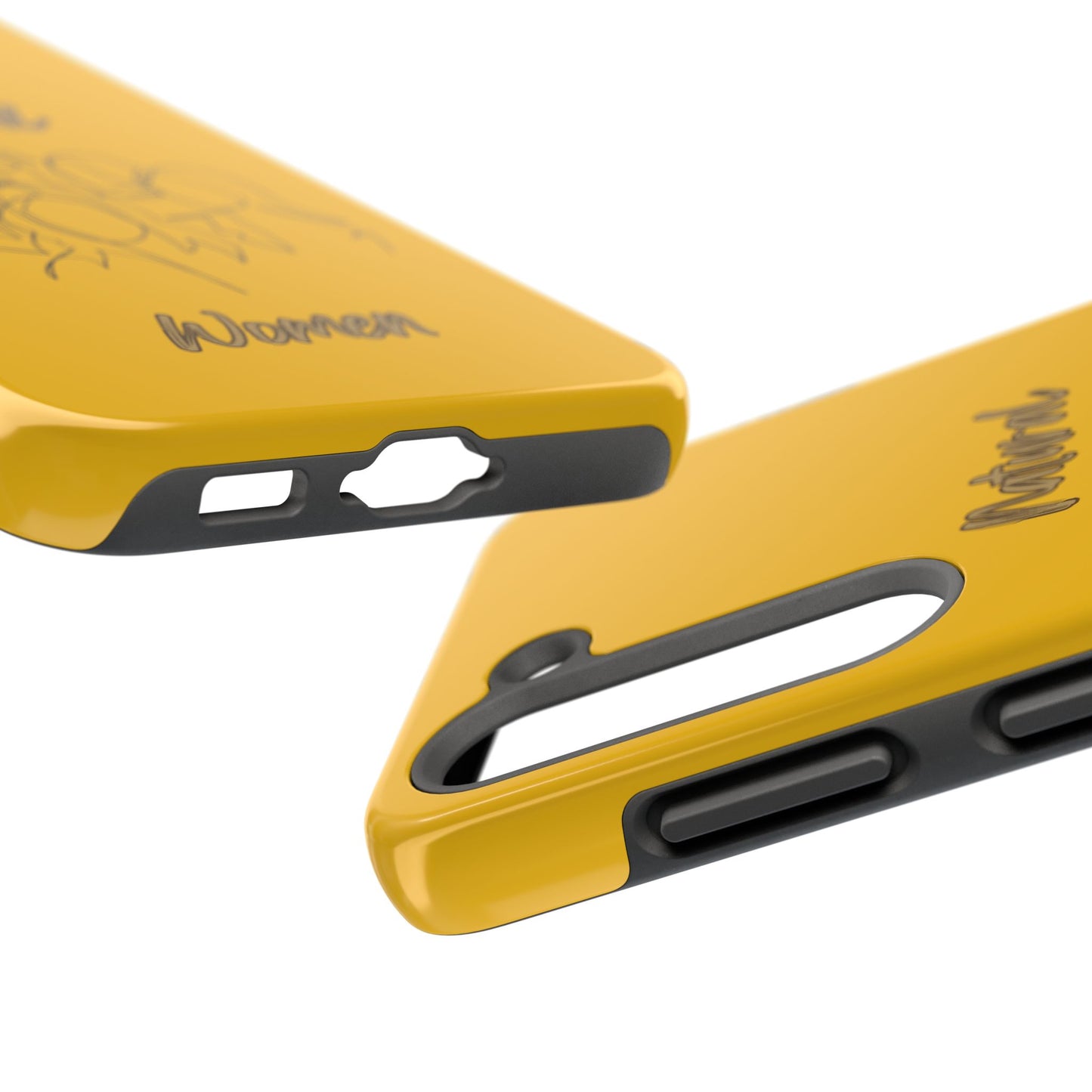 Natural Woman Professionals (BL)Tough Phone Cases YELLOW