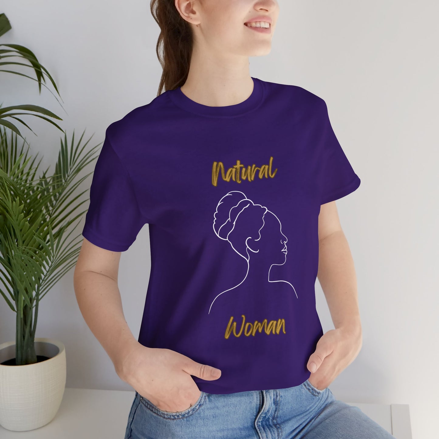 Natural Woman Mixed (WL) Short Sleeve T-Shirt