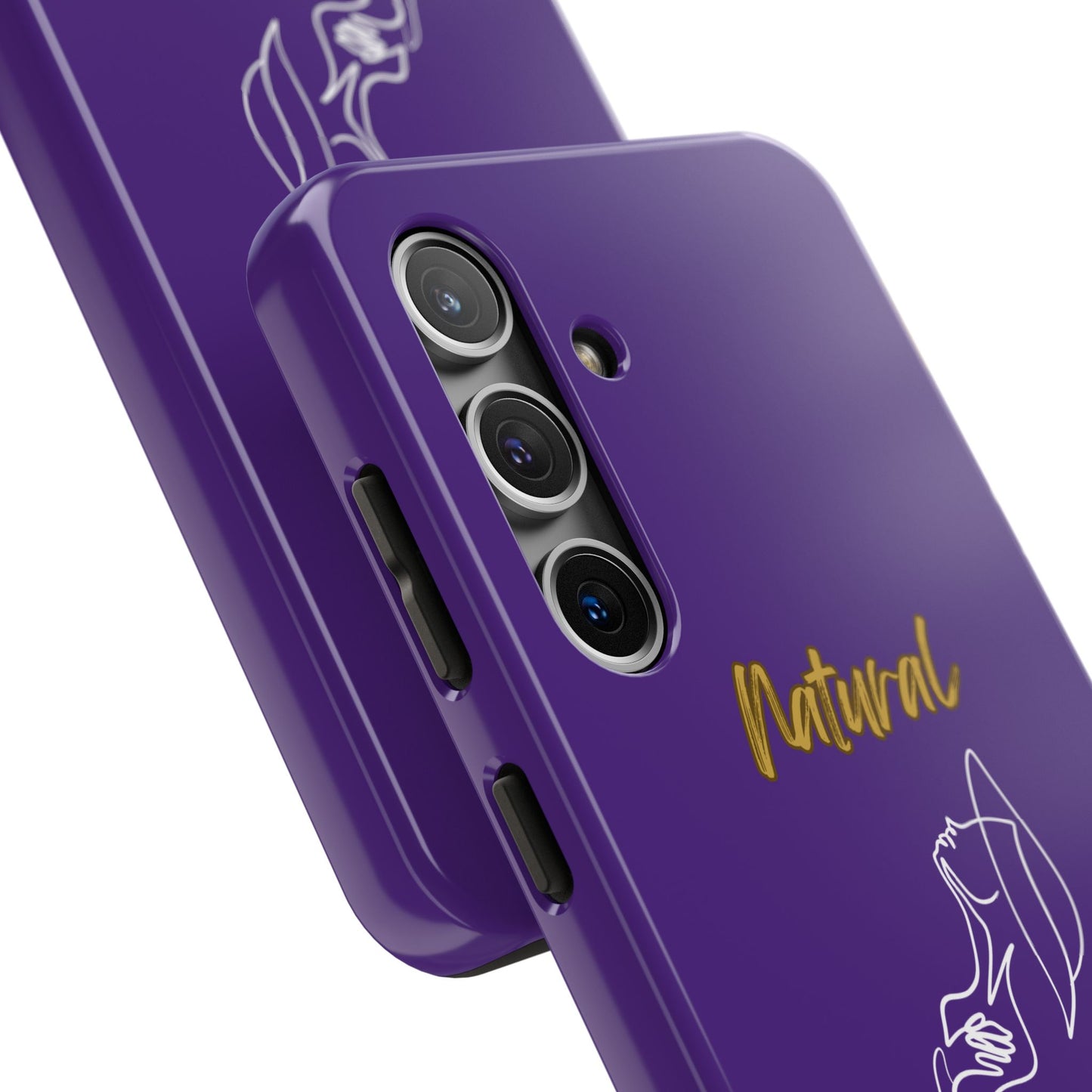 Natural Woman Free (WL)Tough Phone Cases PURPLE
