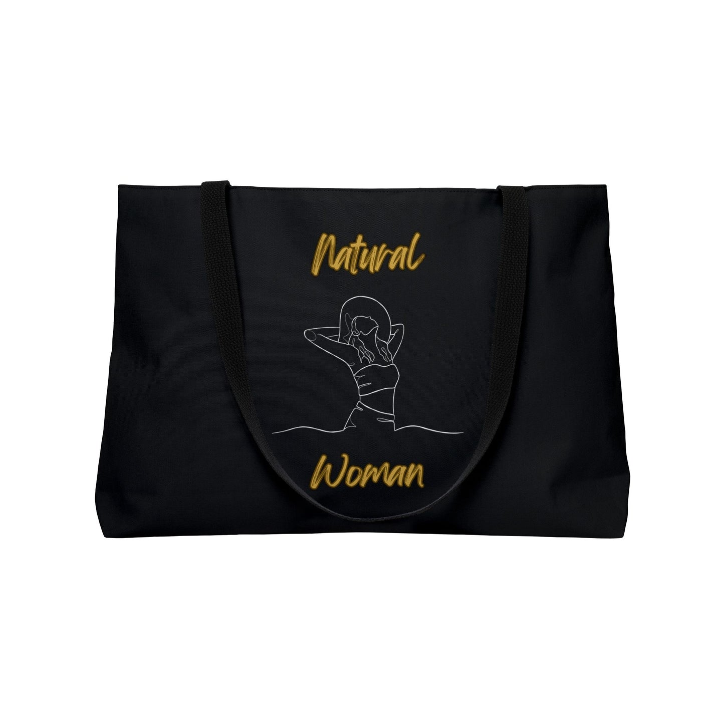 Natural Woman Sun Fun (WL) Weekender Tote Bag BLACK