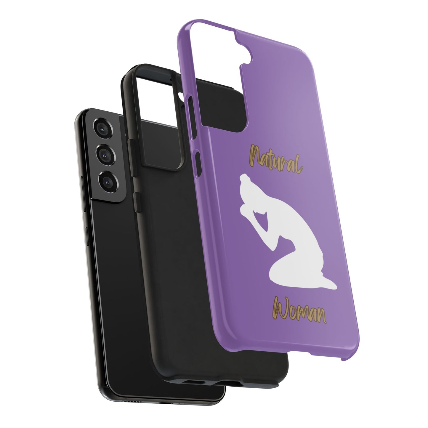 Natural Woman Pray (WL) Tough Phone Cases LIGHT PURPLE