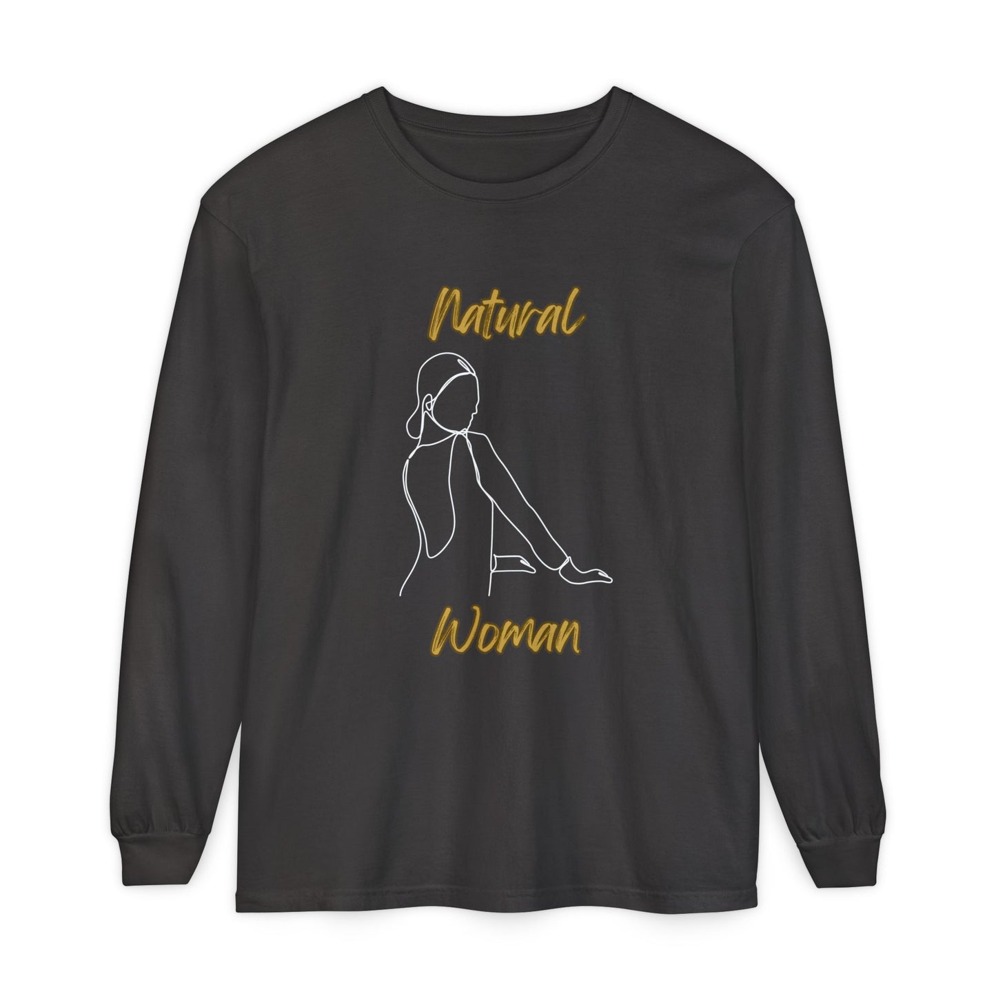 Natural Woman Hands Ready (WL) Long Sleeve T-Shirt