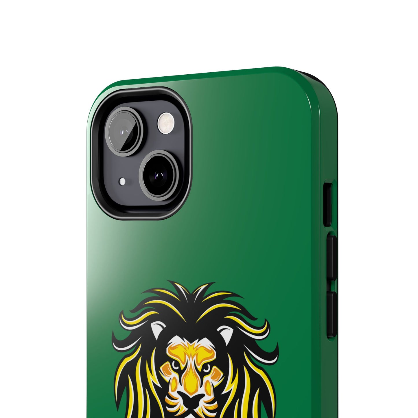 Kingdom Man (White-Gold Label) Tough Phone Case DARK GREEN