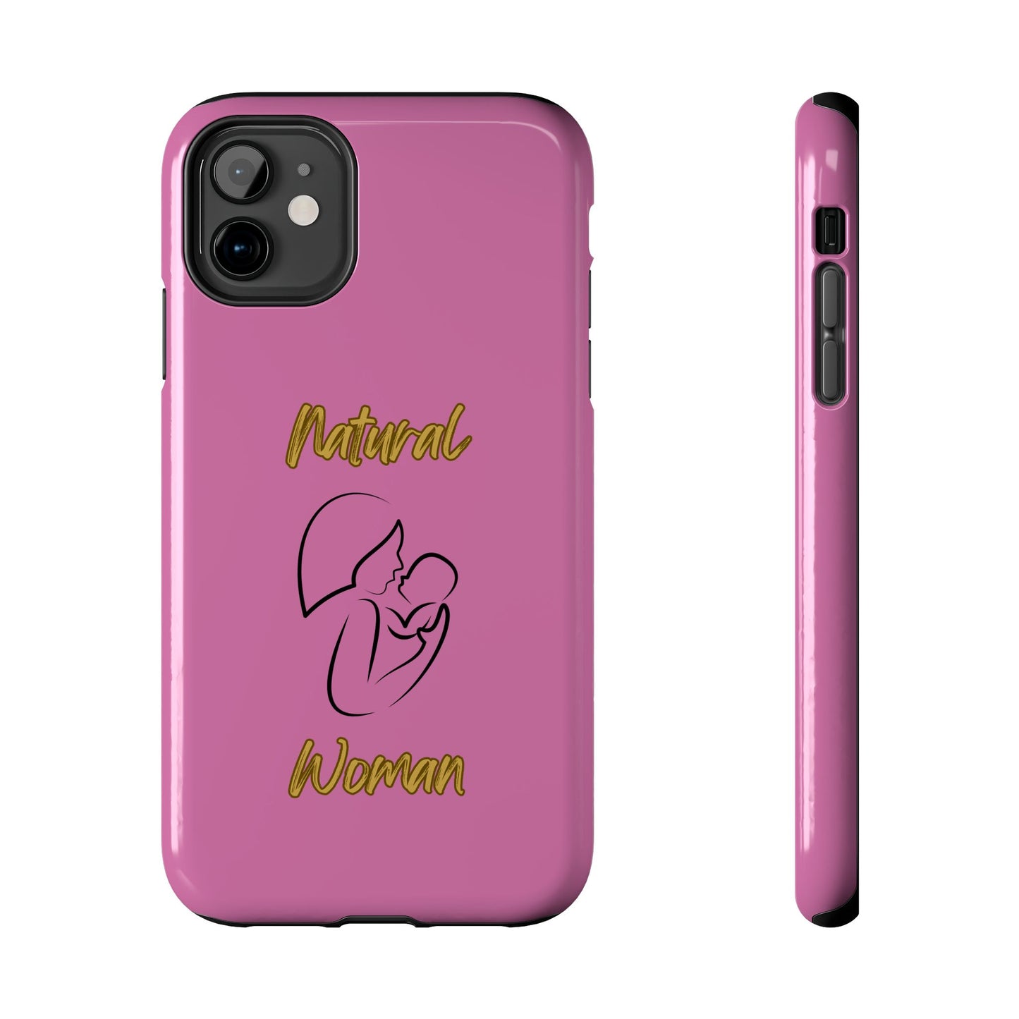 Natural Woman Long Awaited (BL)Tough Phone Cases LIGHT PINK
