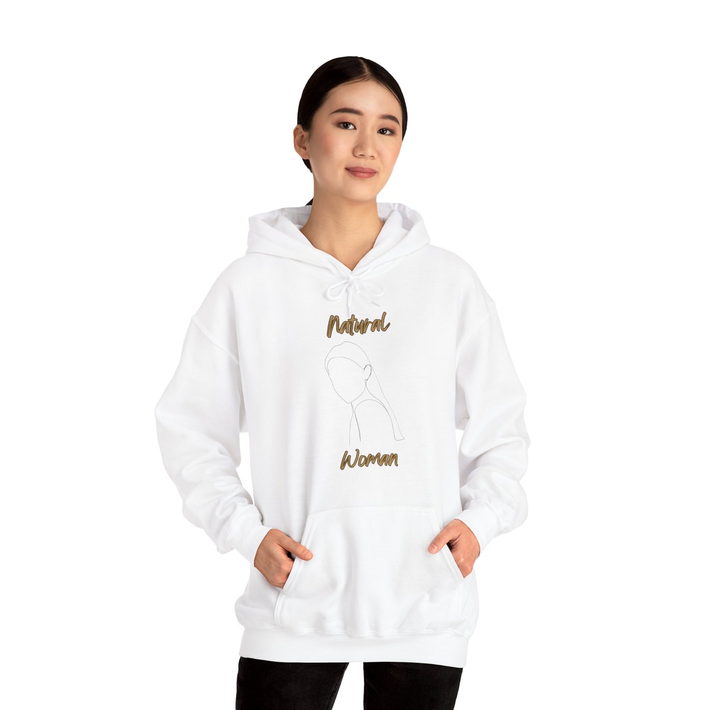 Natural Woman Tilted Look (BL) Hoodie