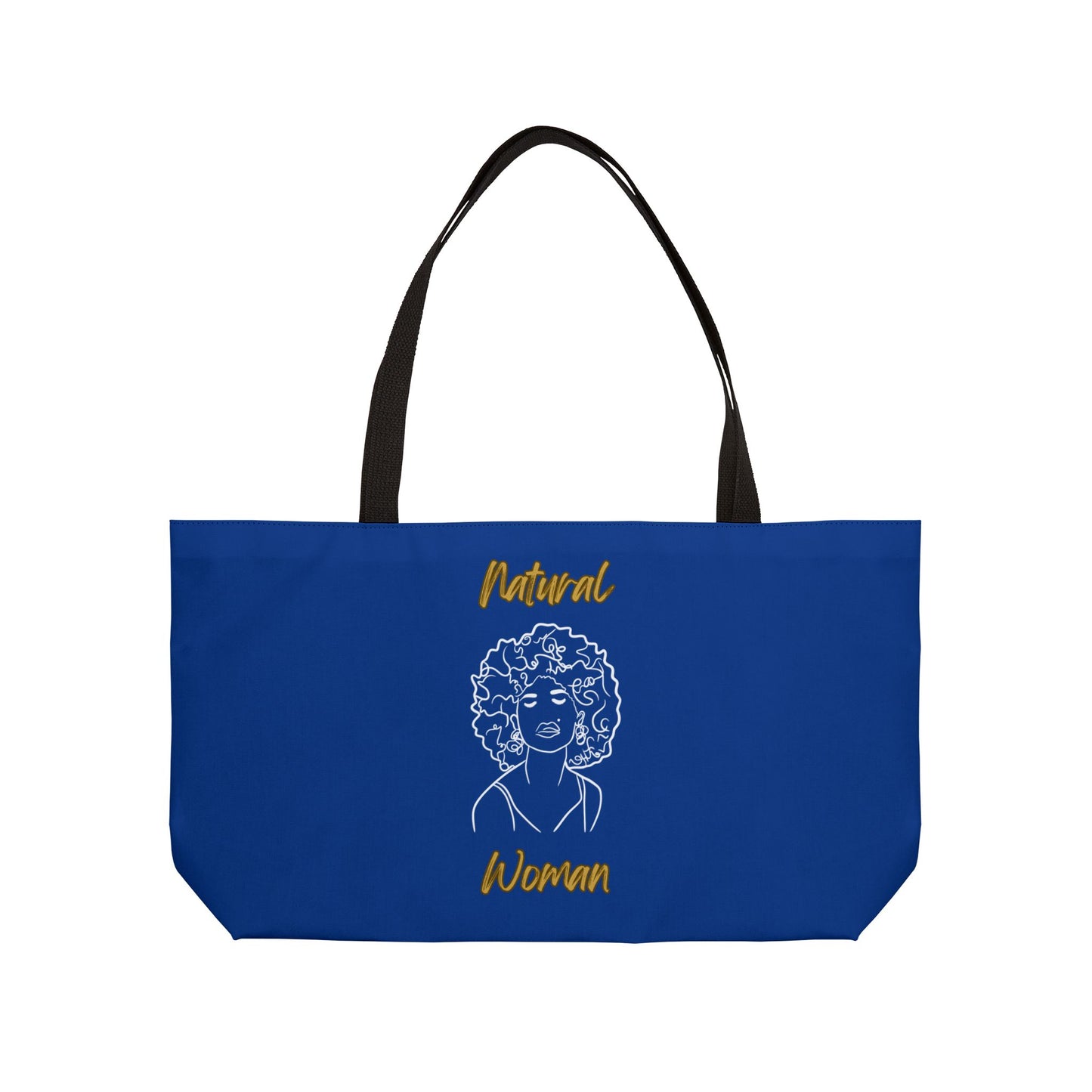 Natural Woman All About Me (WL) Weekender Tote Bag DARK BLUE