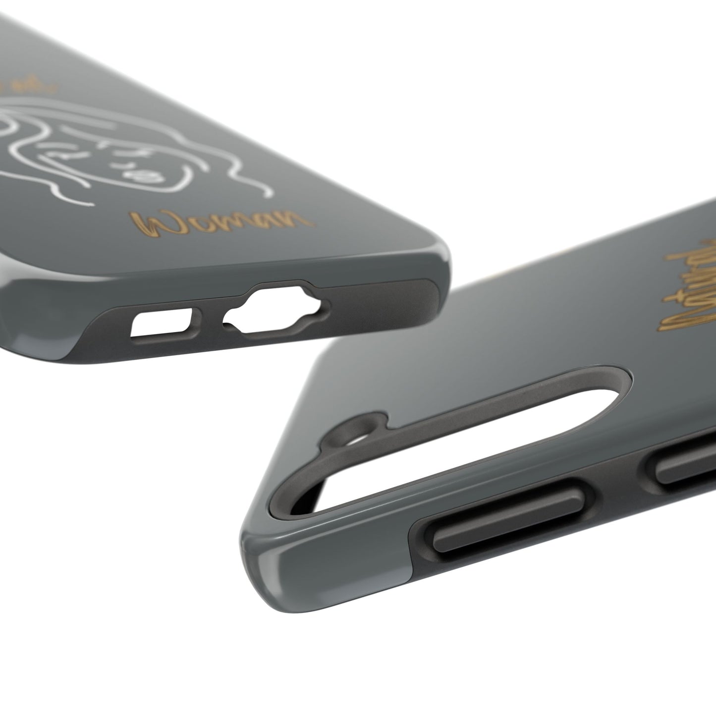 Natural Woman Modest (WL)Tough Phone Cases DARK GREY