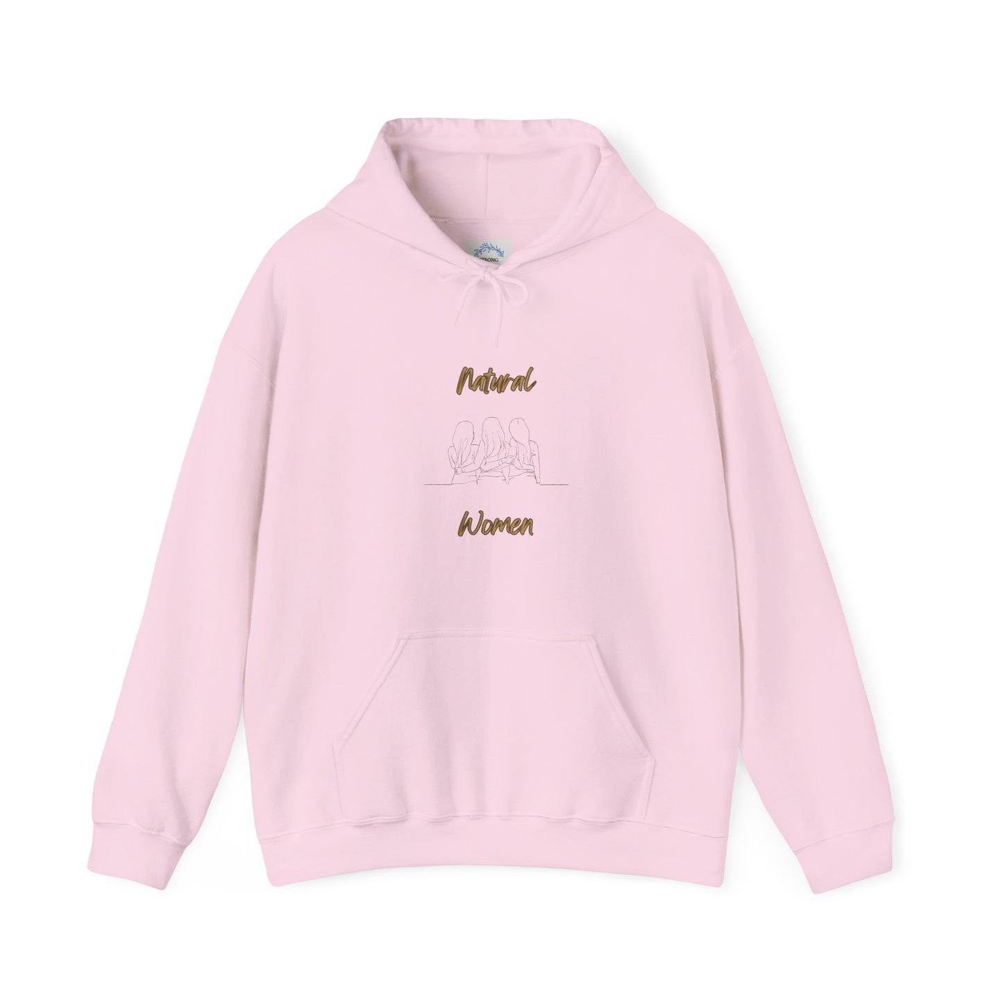 Natural Women Loving Friends (BL) Hoodie