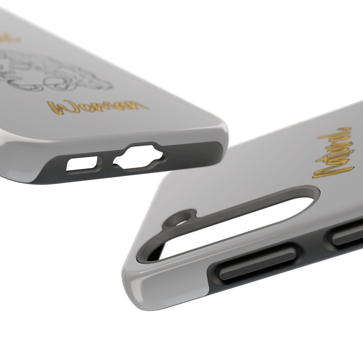 Natural Woman Naturally Me (BL)Tough Phone Cases LIGHT GREY