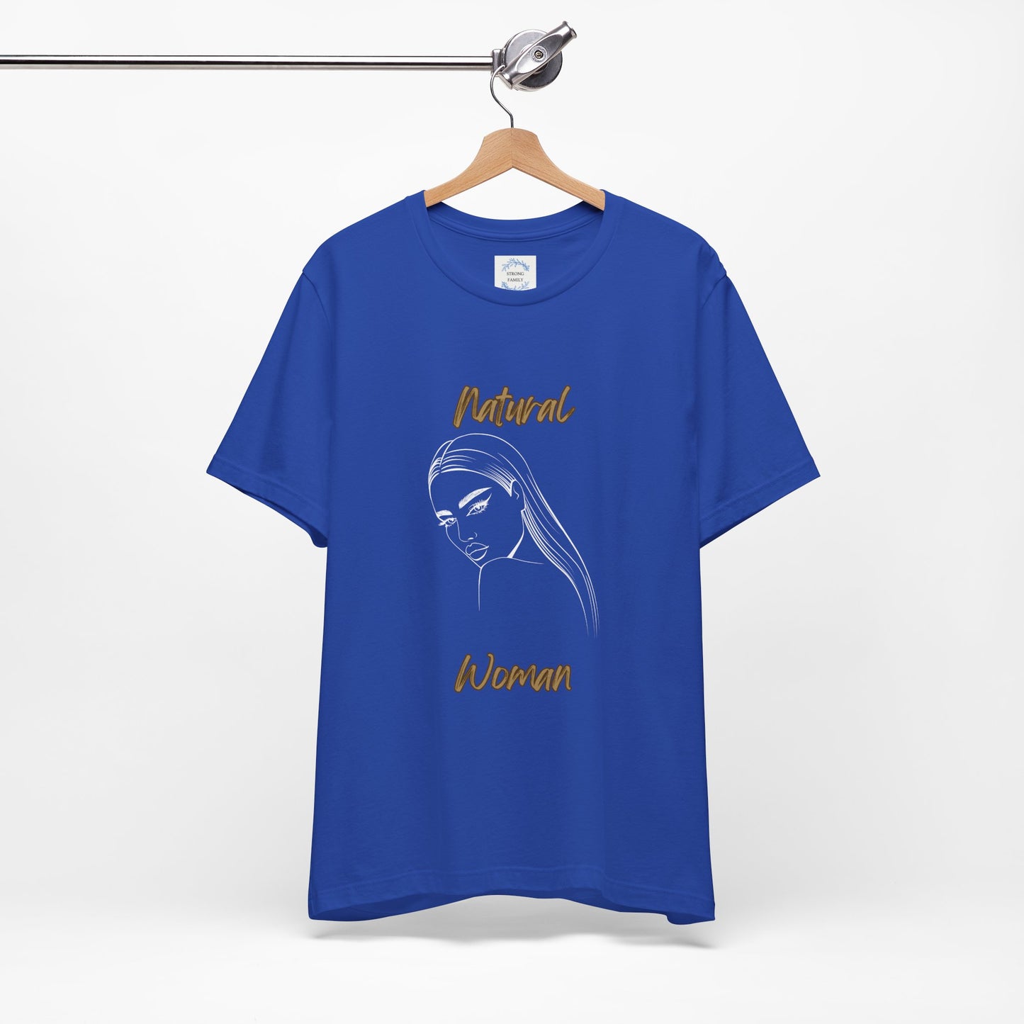 Natural Woman The Stare (WL) Short Sleeve T-Shirt
