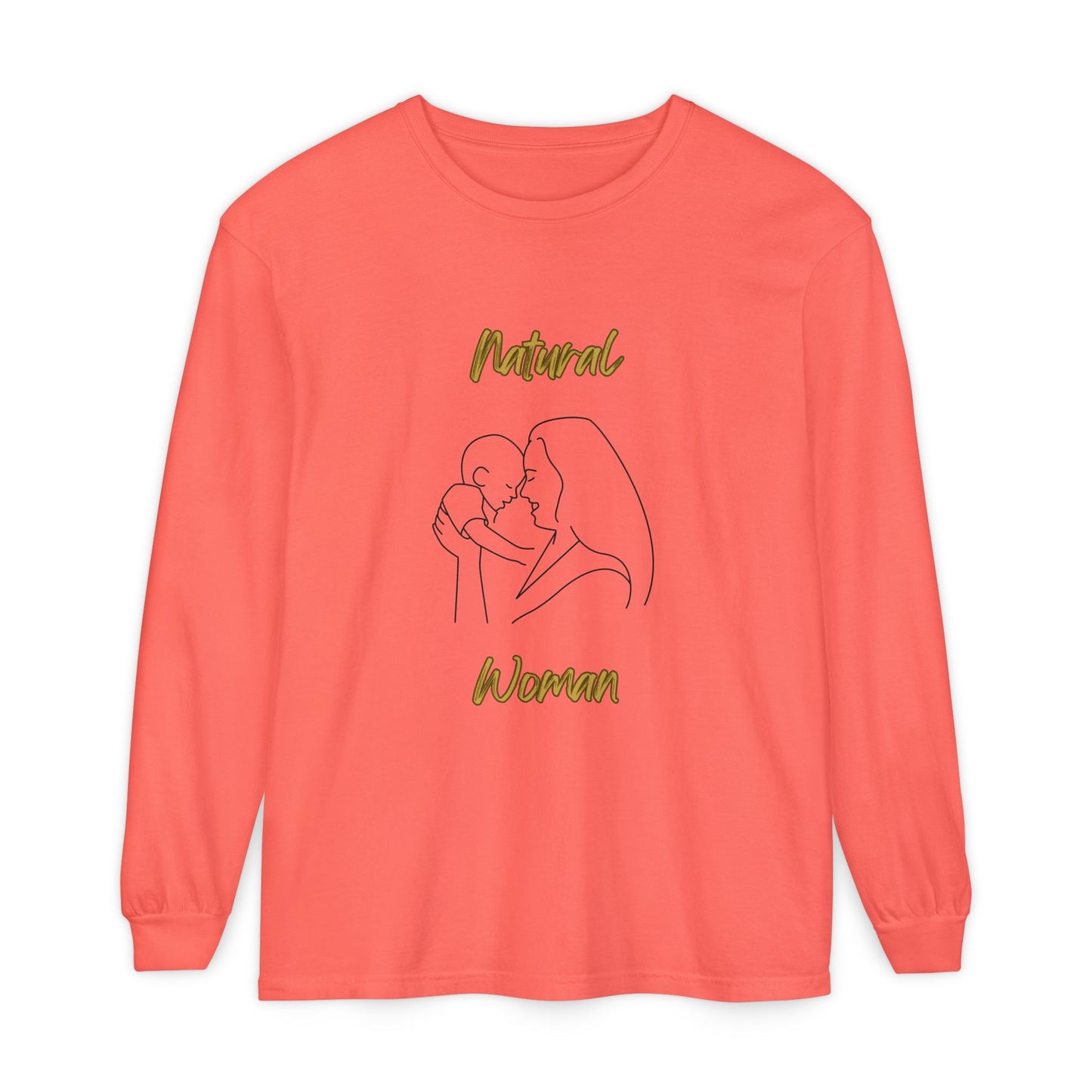 Natural Woman Joy (BL) Long Sleeve T-Shirt