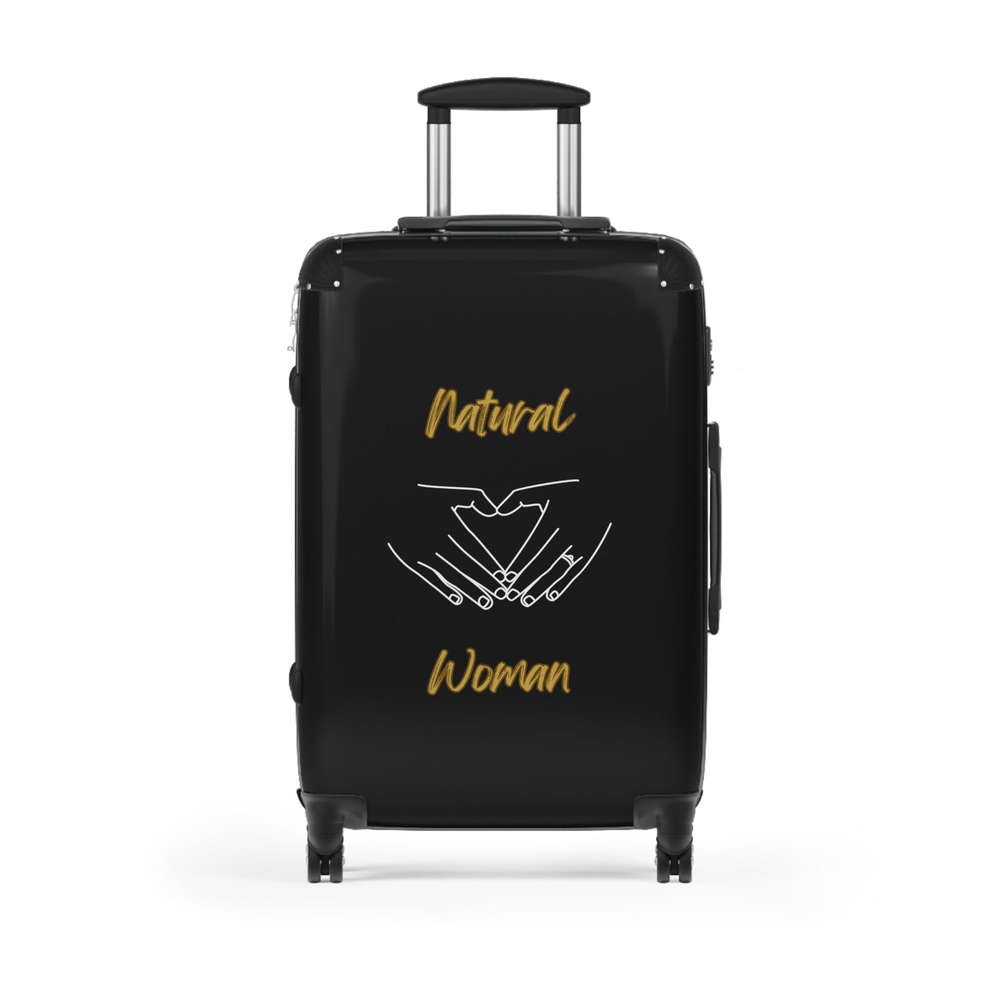 Natural Woman Long Awaited (WL) Suitcase BLACK