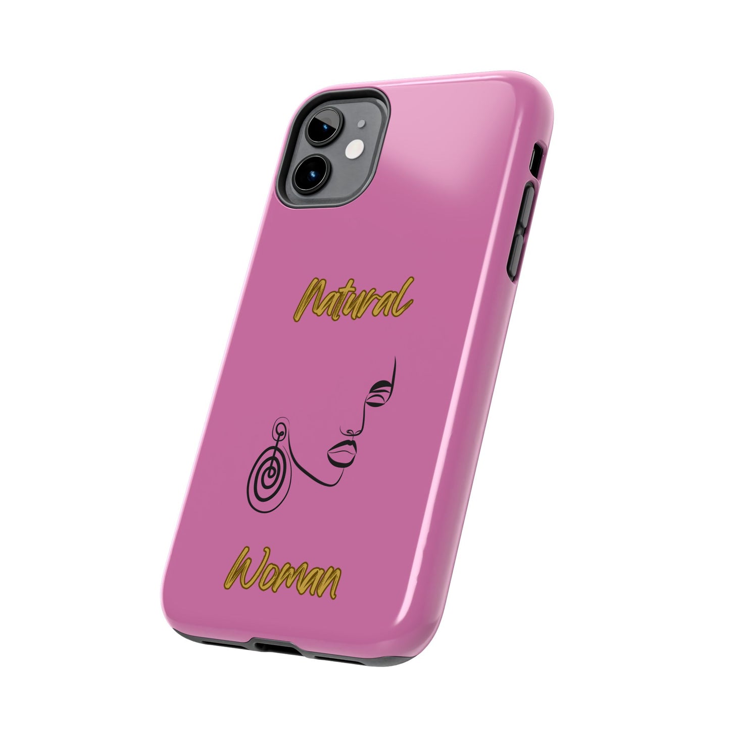 Natural Woman Music In My Soul (BL)Tough Phone Cases LIGHT PINK