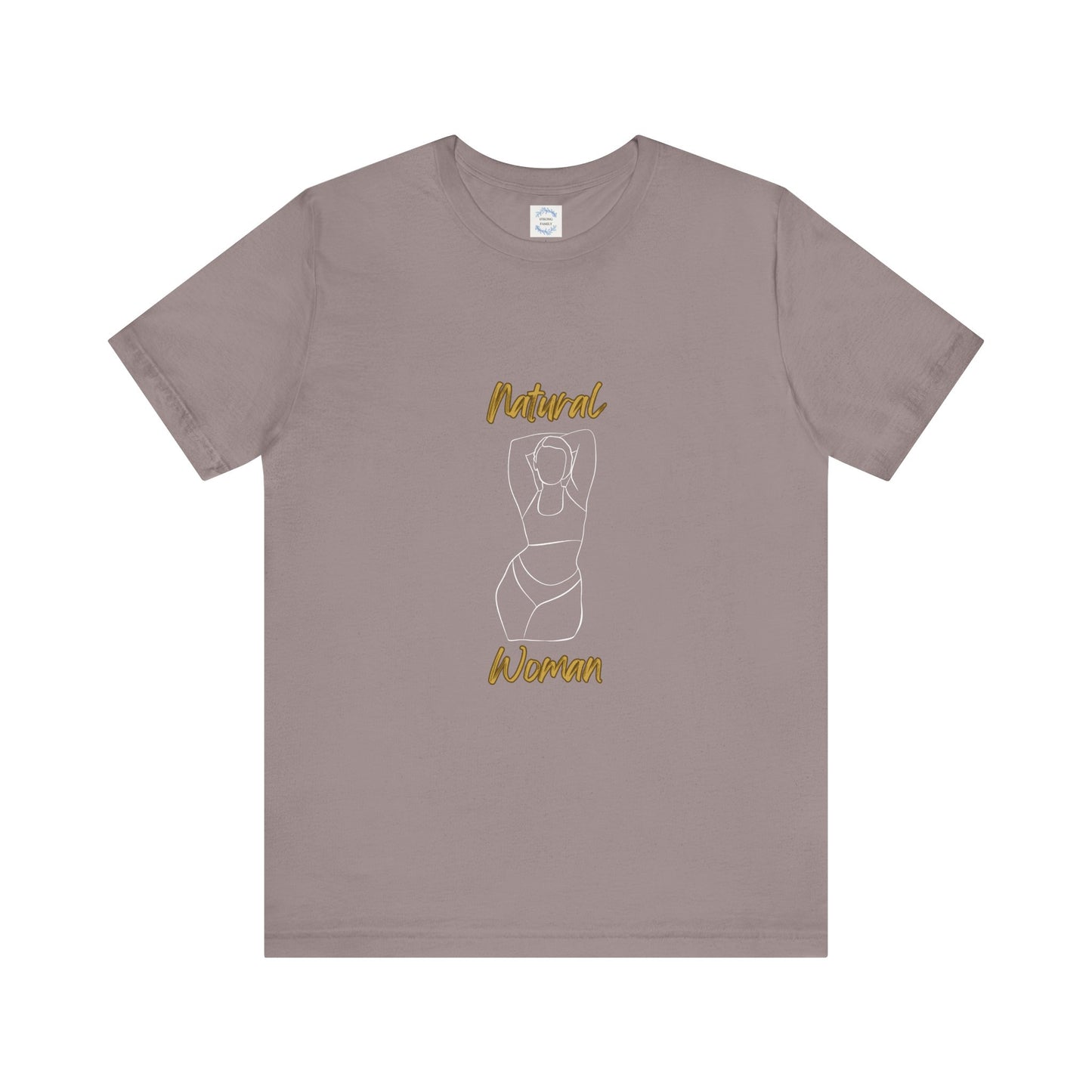 Natural Woman I Love Me (WL) Short Sleeve T-Shirt