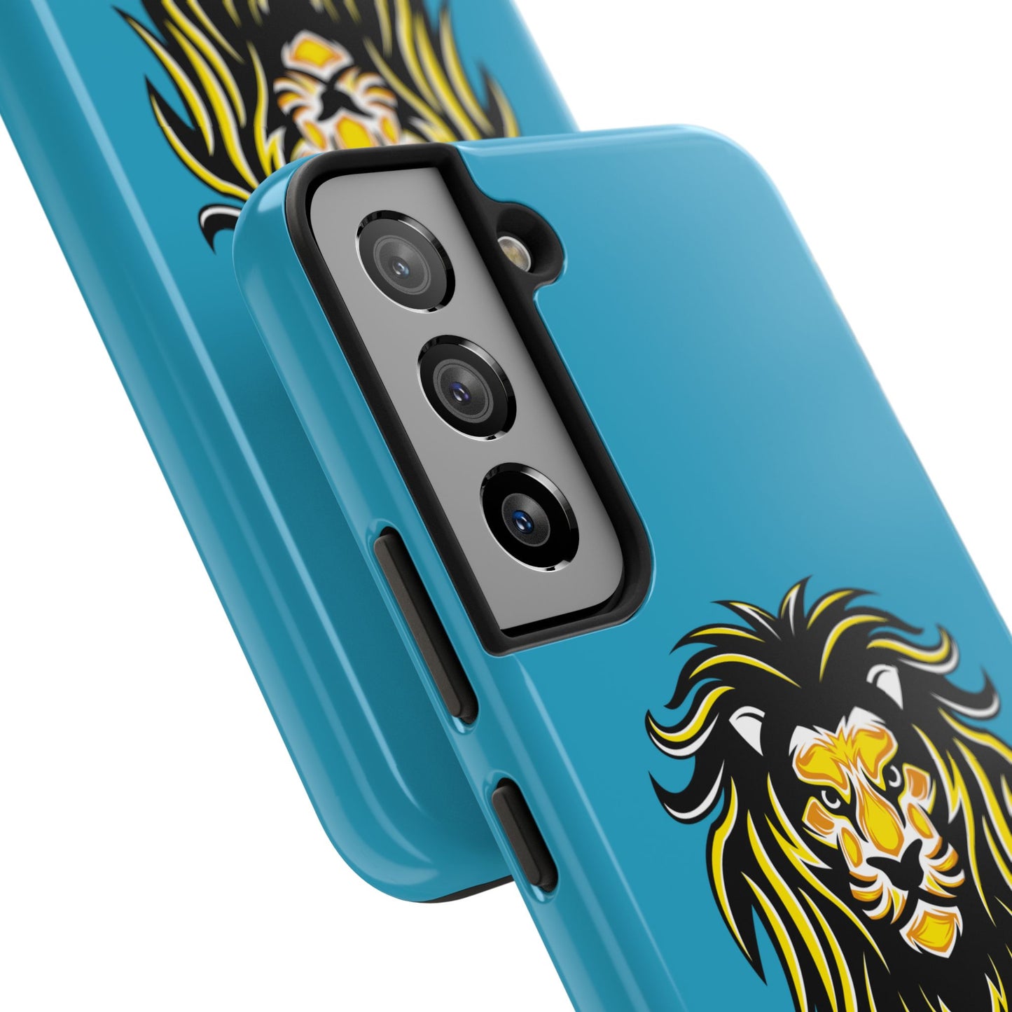 Kingdom Man (White-Gold Label) Tough Phone Case TURQUOISE