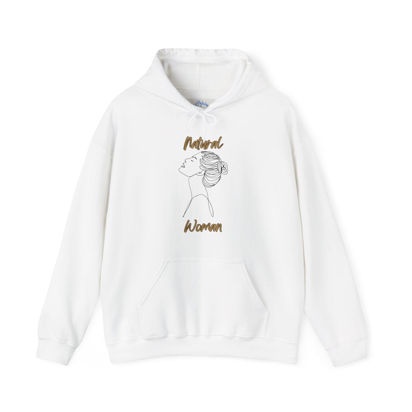 Natural Woman Wet Bun (BL) Hoodie