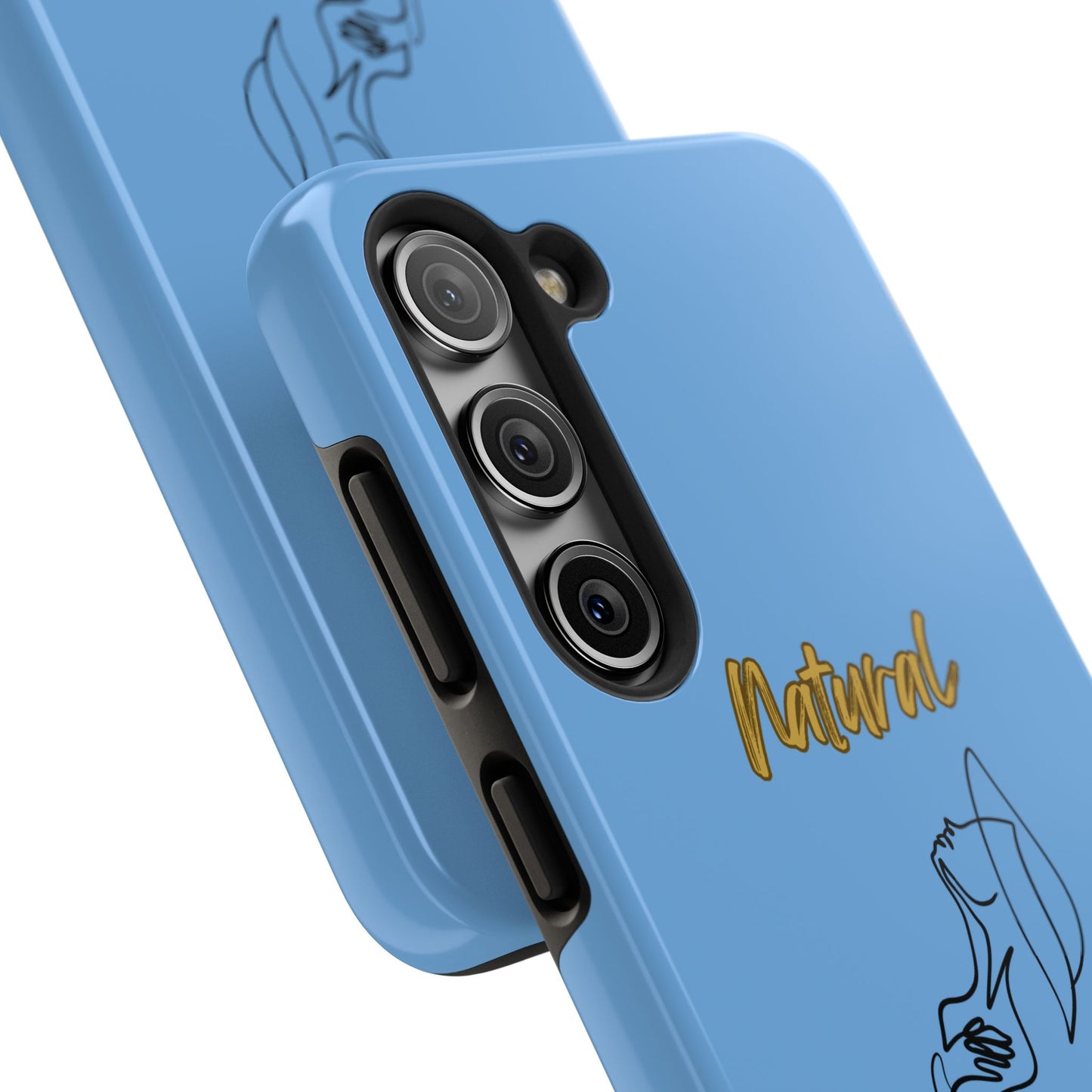 Natural Woman Free (BL)Tough Phone Cases LIGHT BLUE