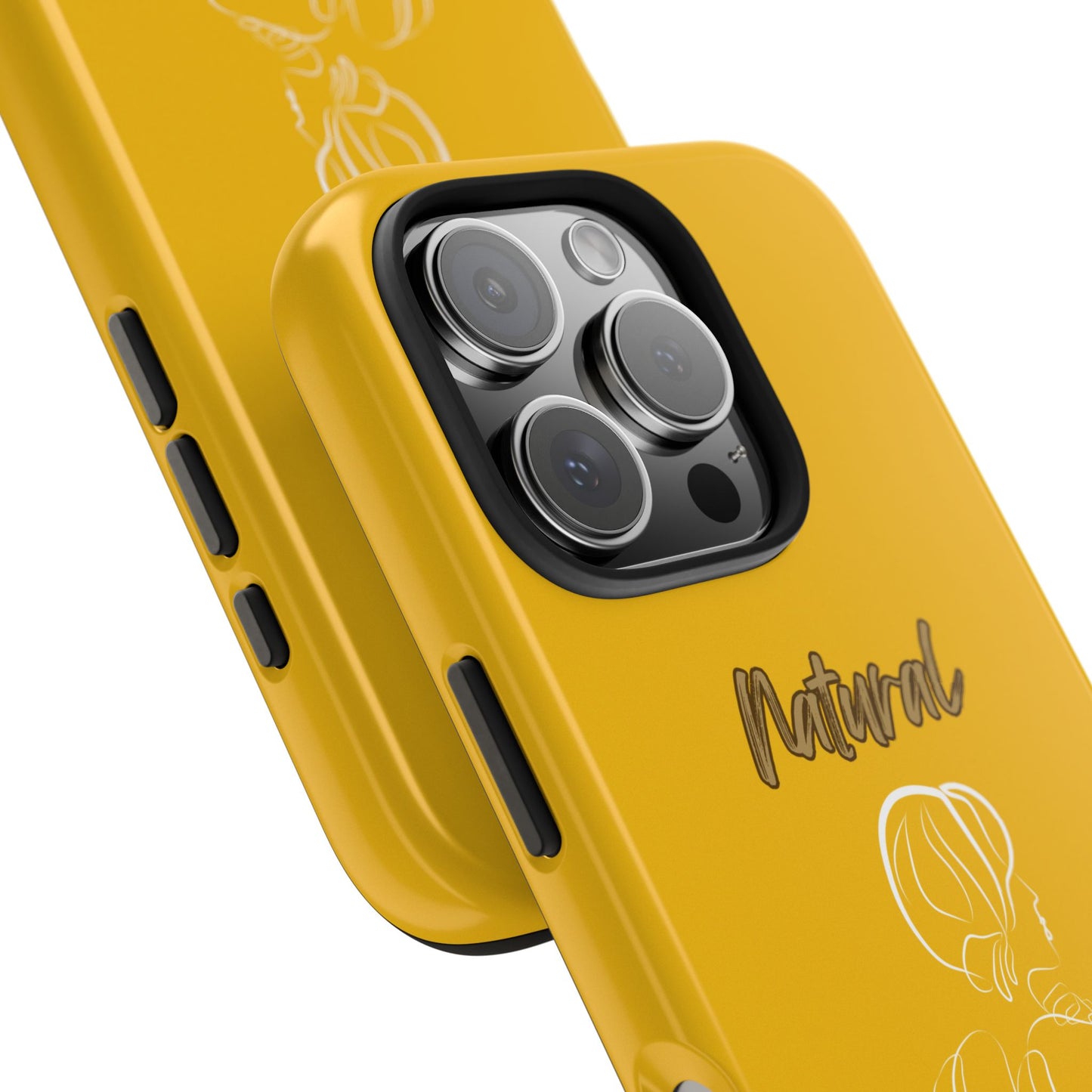 Natural Woman Back (WL) Tough Phone Cases