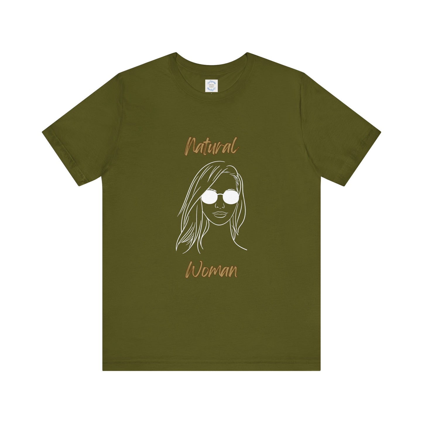 Natural Woman Shades (WL) Short Sleeve T-Shirt