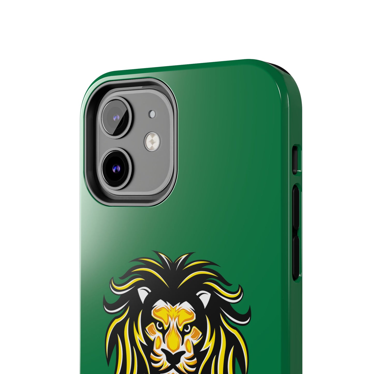 Kingdom Man (White-Gold Label) Tough Phone Case DARK GREEN