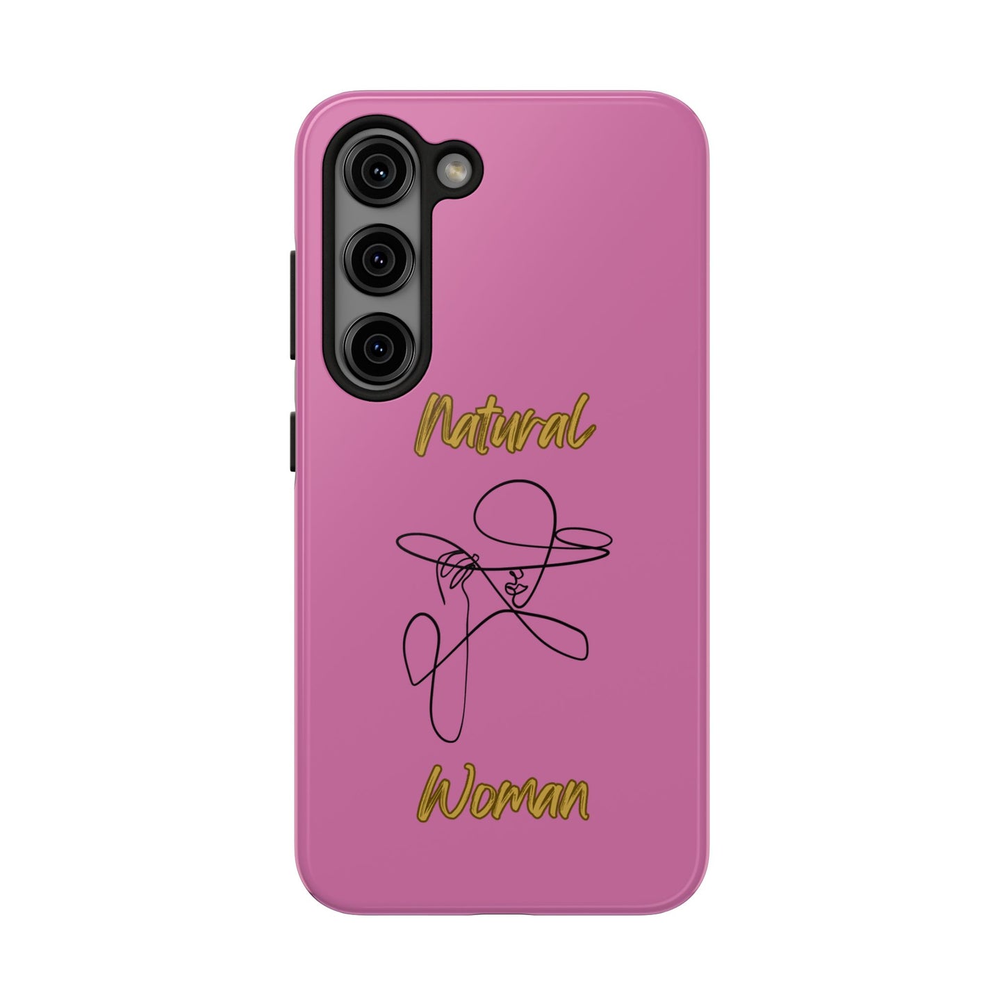 Natural Woman An Original (BL)Tough Phone Cases LIGHT PINK