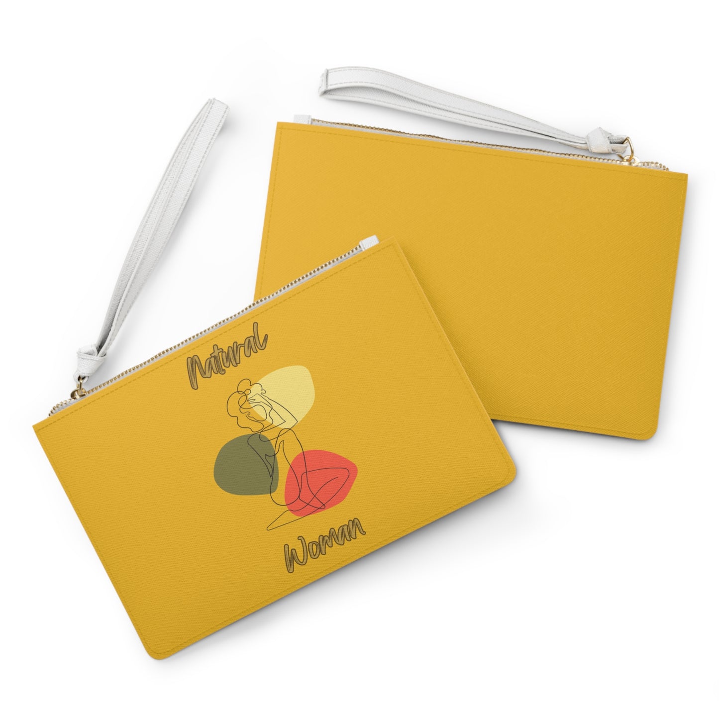 Natural Woman Colorful Pose (BL) Clutch Bag YELLOW