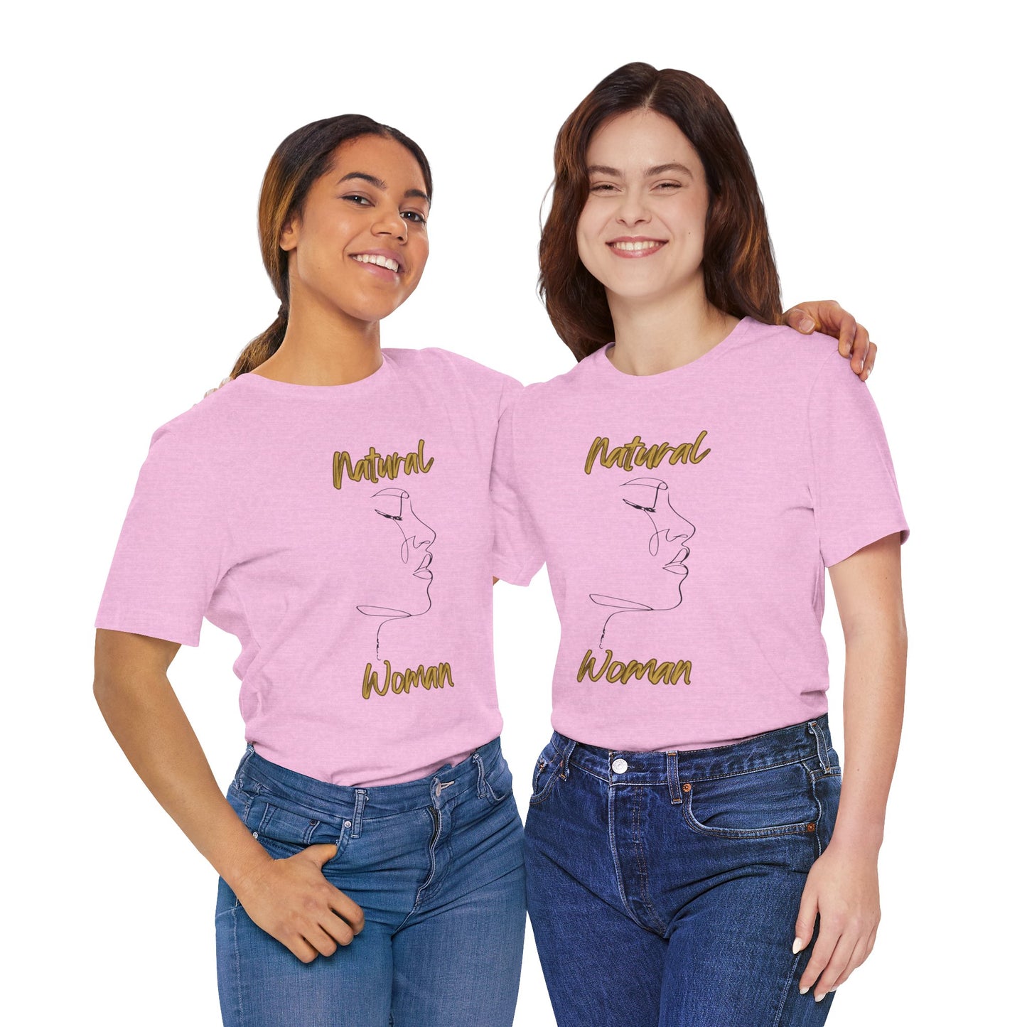 Natural Woman Timeless (BL) Short Sleeve T-Shirt