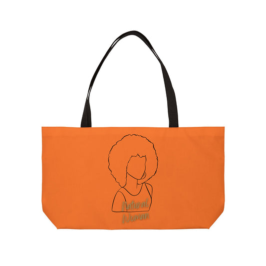 Natural Woman Afro (BL) Weekender Tote Bag CRUSTA