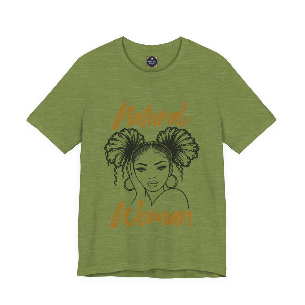 Natural Woman Graphic Tee | Women’s Inspirational T-Shirt