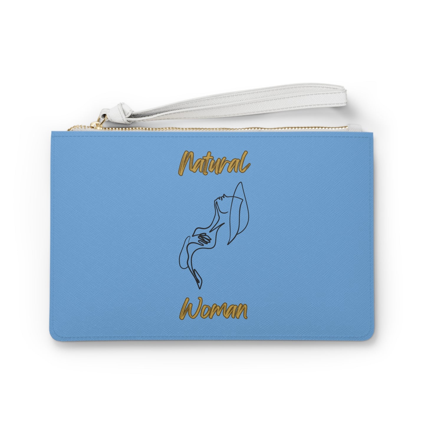 Natural Woman Free (BL) Clutch Bag LIGHT BLUE