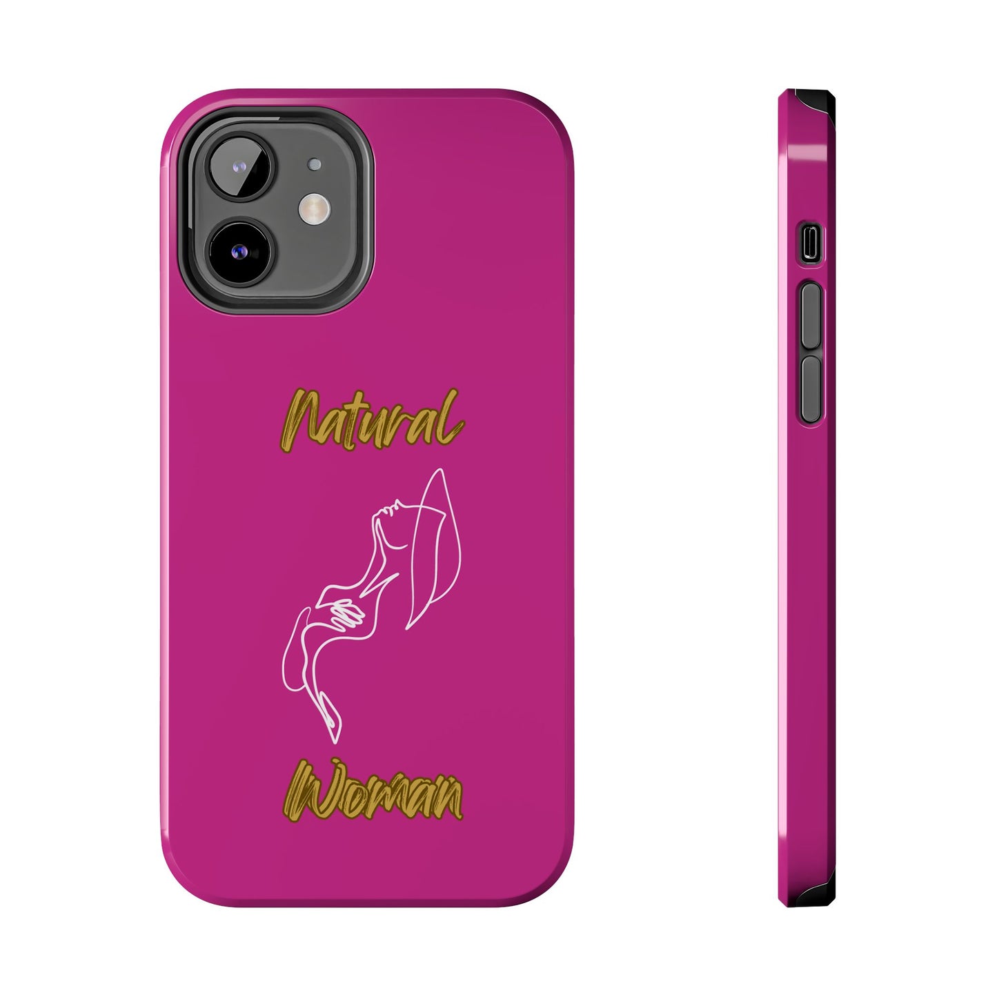 Natural Woman Free (WL)Tough Phone Cases PINK