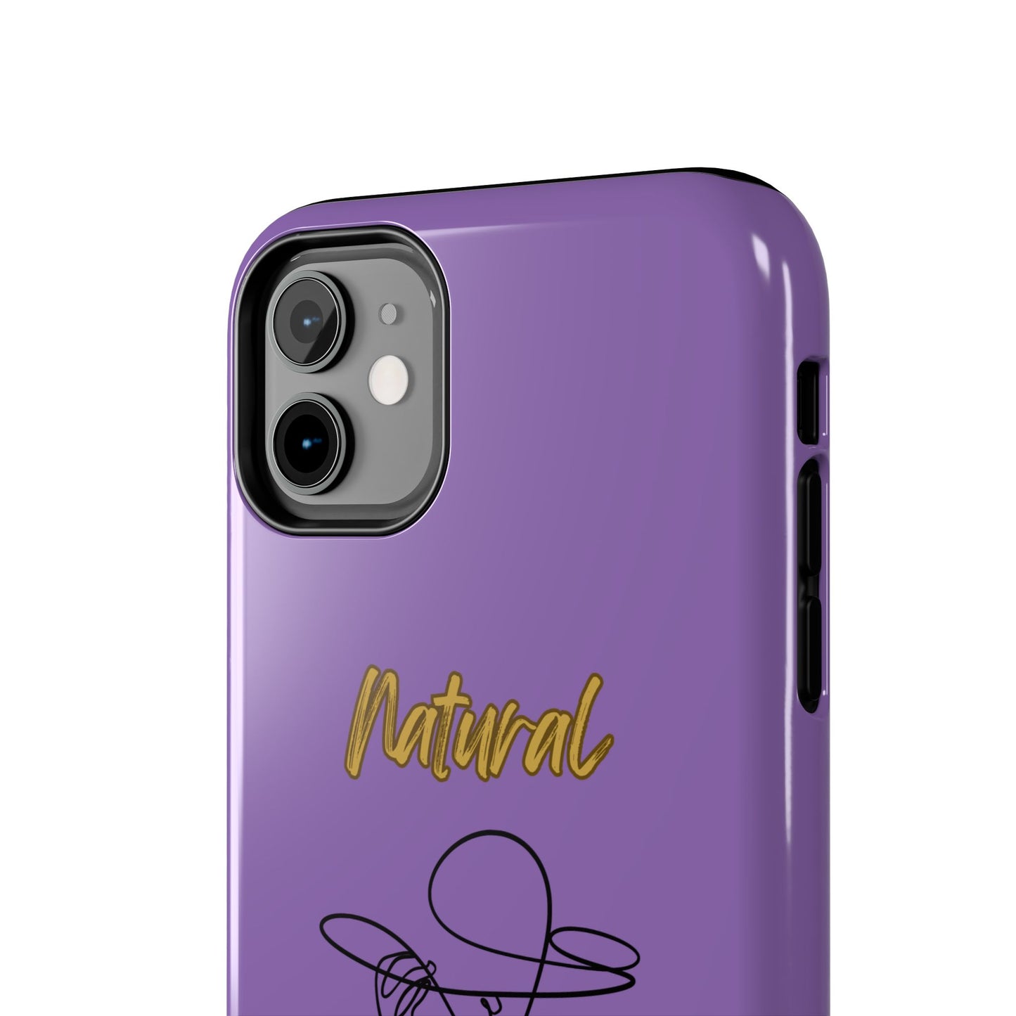 Natural Woman An Original (BL)Tough Phone Cases LIGHT PURPLE