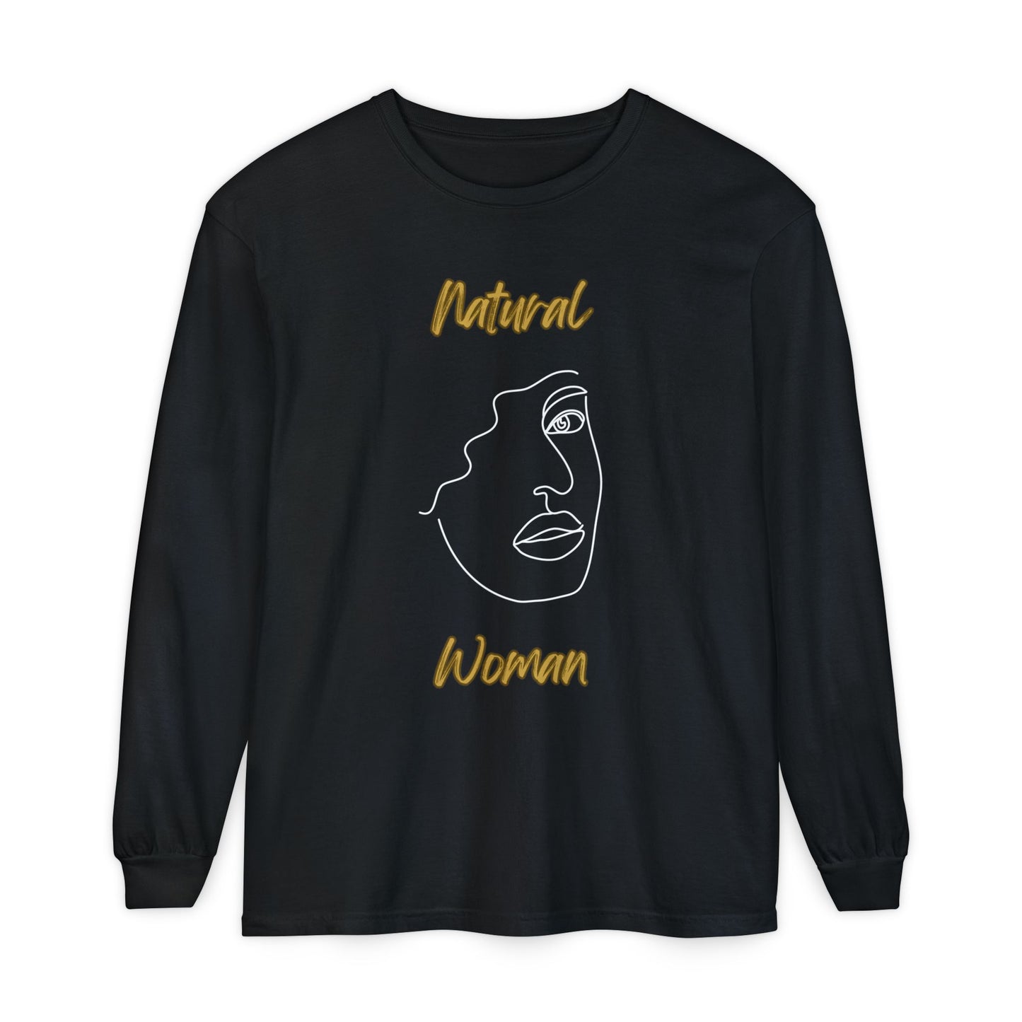 Natural Woman Peekaboo (WL) Long Sleeve T-Shirt