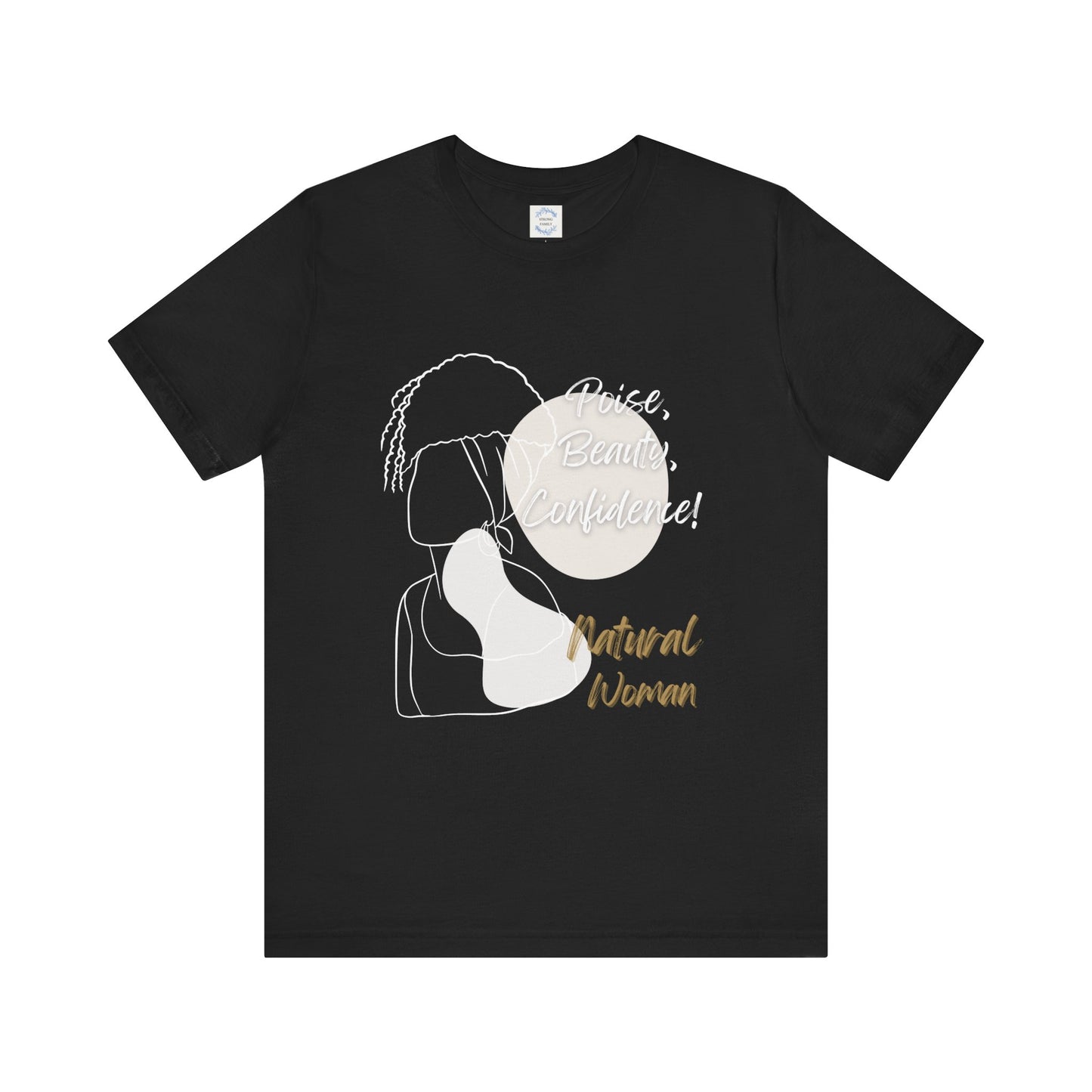 Natural Woman Puff (WL) Short Sleeve T-Shirt