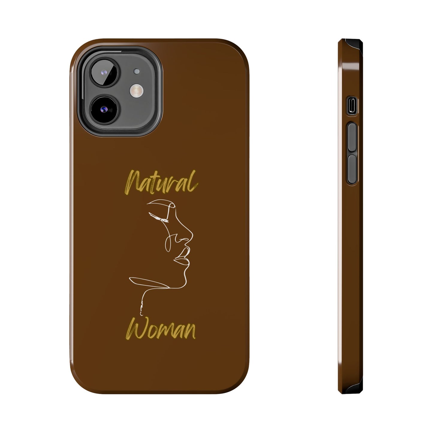 Natural Woman Timeless (WL)Tough Phone Cases BROWN