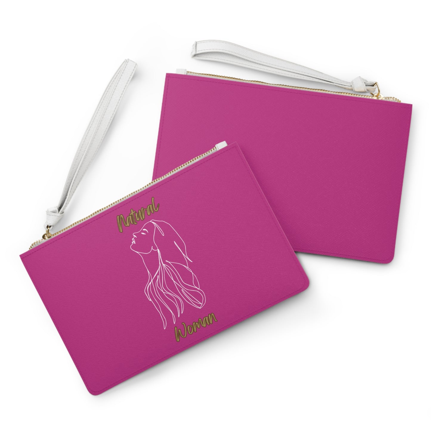 Natural Woman Appreciation (WL) Clutch Bag PINK