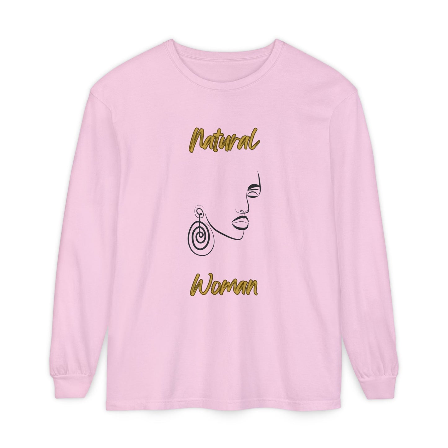 Natural Woman Music In My Soul (BL) Long Sleeve T-Shirt