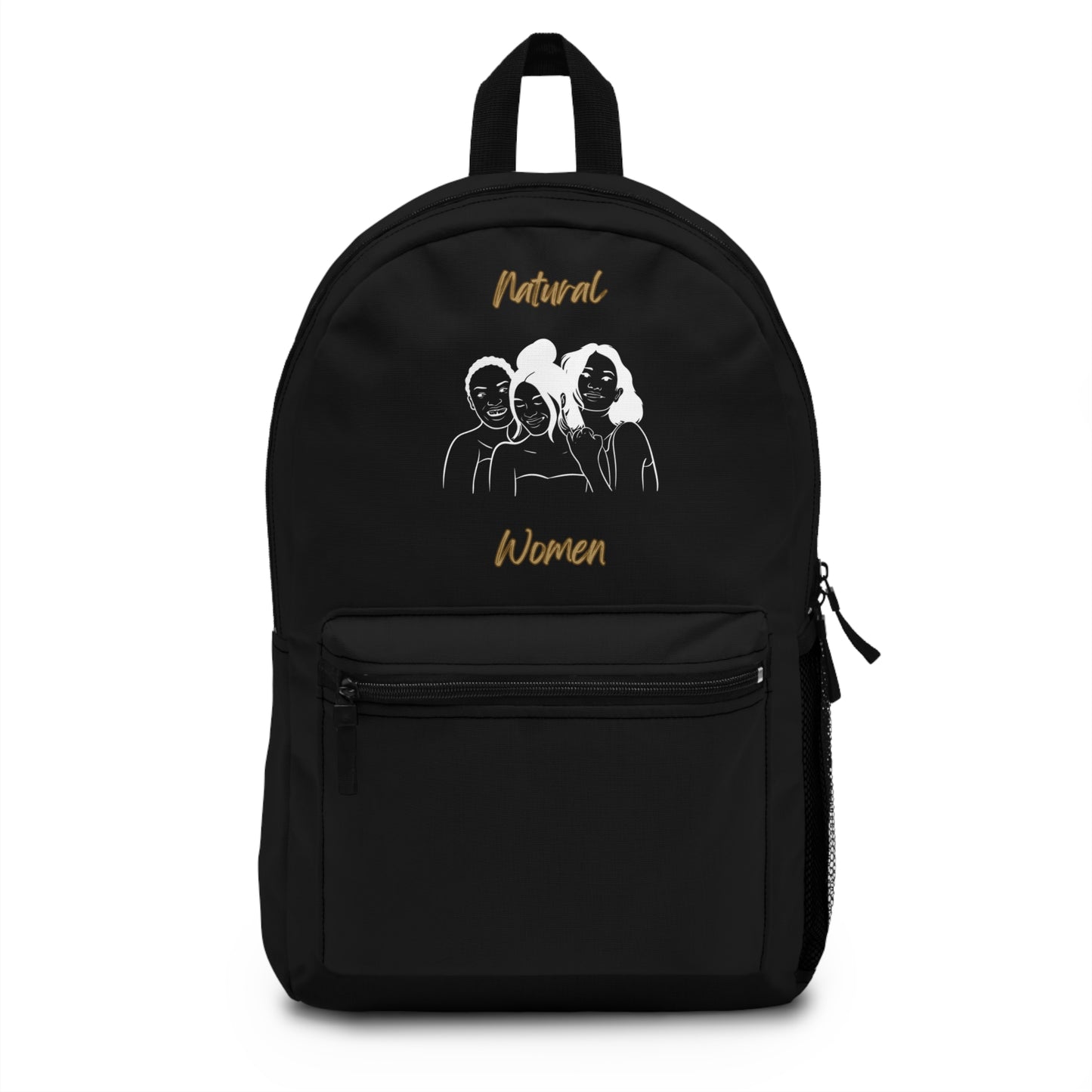 Natural Women Laughing Friends (WL) Backpack BLACK