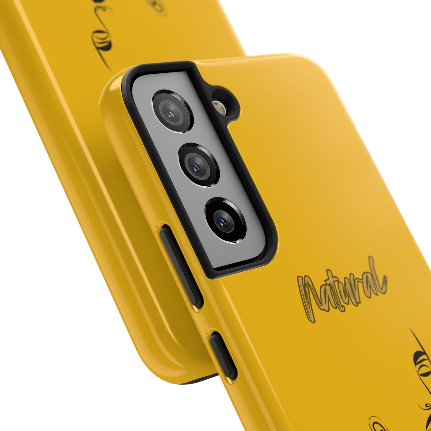 Natural Woman Music In My Soul (BL)Tough Phone Cases YELLOW