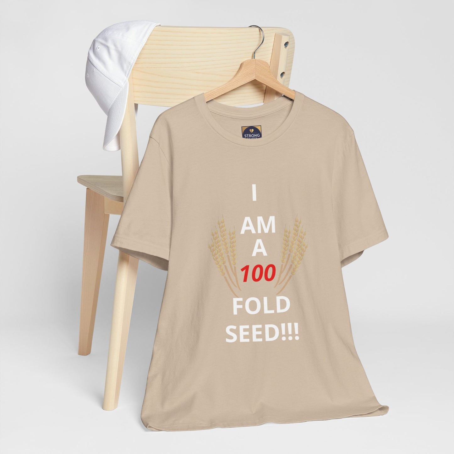 100-FOLD SEED (WL) T-Shirt