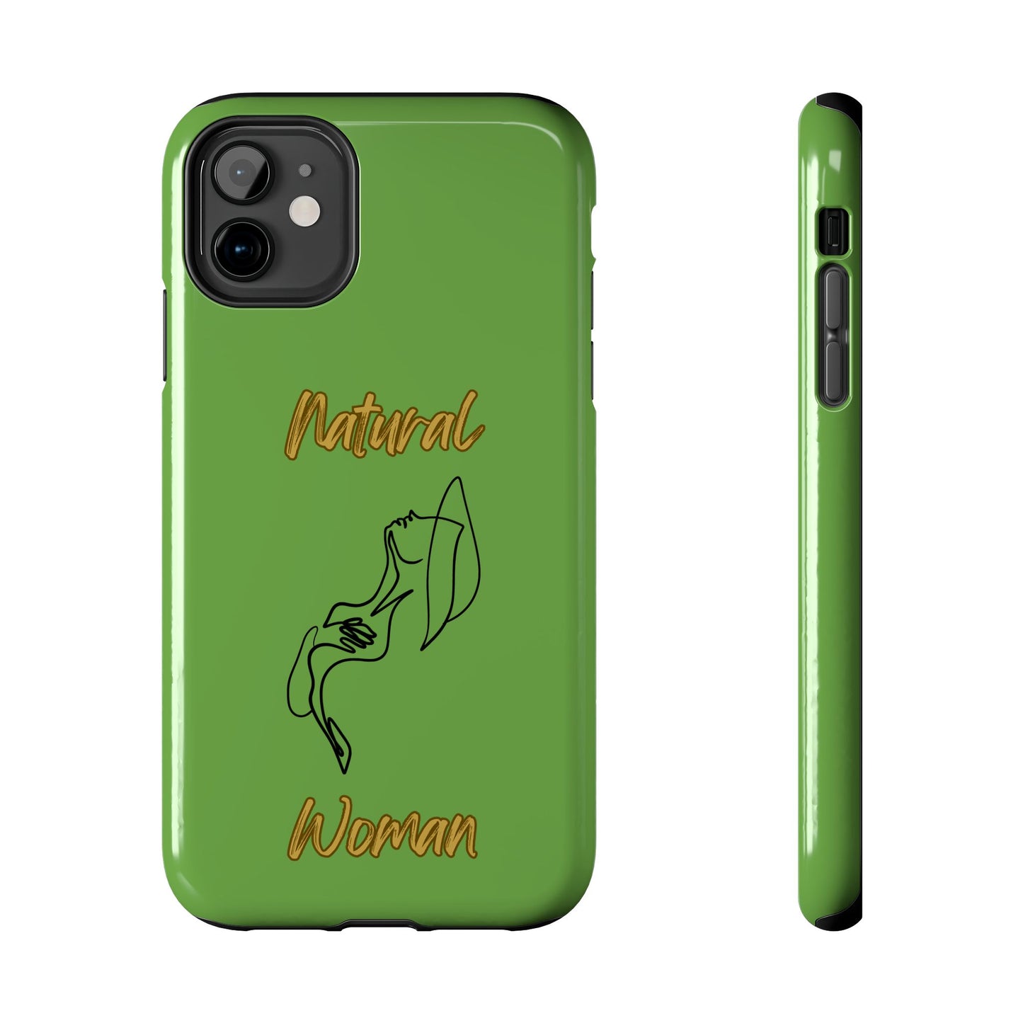 Natural Woman Free (BL)Tough Phone Cases GREEN