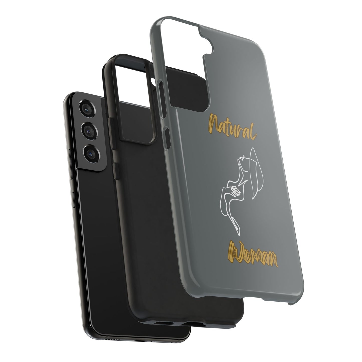 Natural Woman Free (WL)Tough Phone Cases DARK GREY