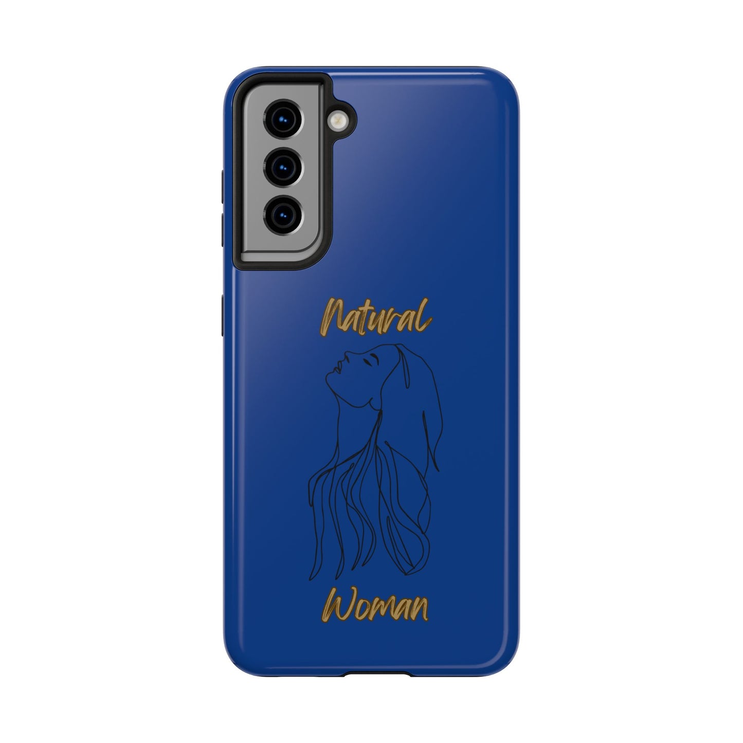 Natural Woman Appreciation (BL) Tough Phone Cases DARK BLUE