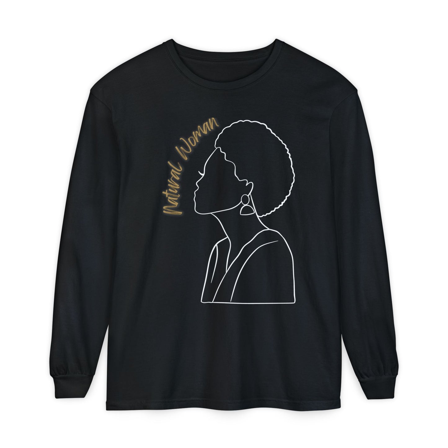 Natural Woman Sm Fro (WL) Long Sleeve T-Shirt