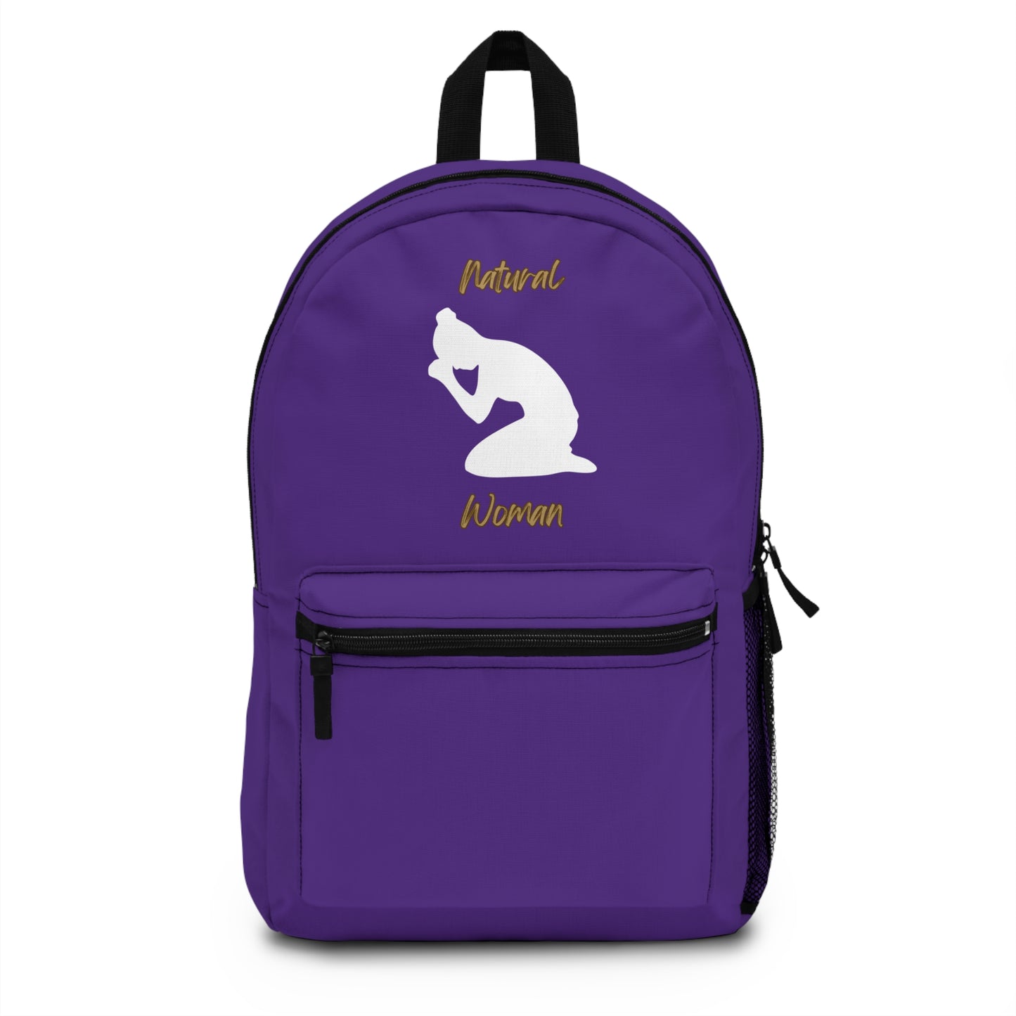 Natural Woman Pray (WL) Backpack PURPLE