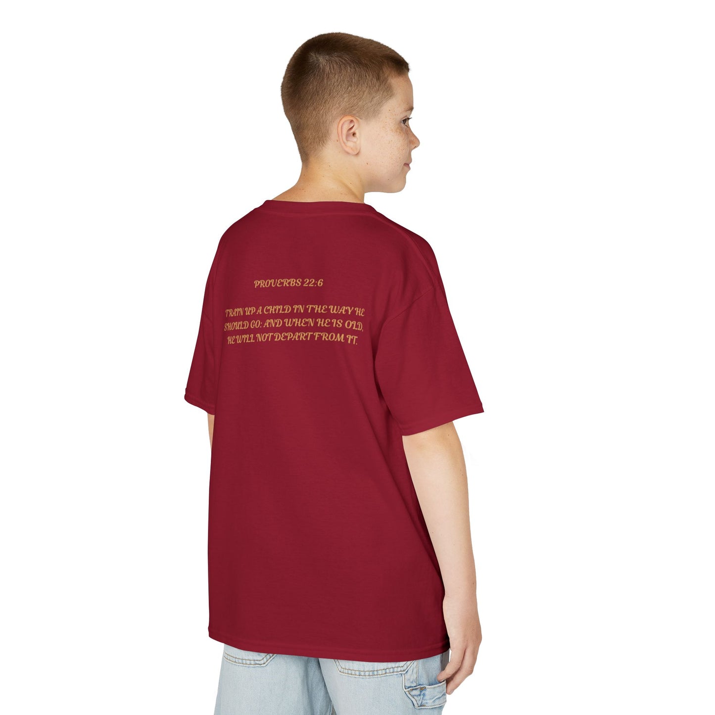 Children of the King Inspirational Kids Cotton T-Shirt (BRL)