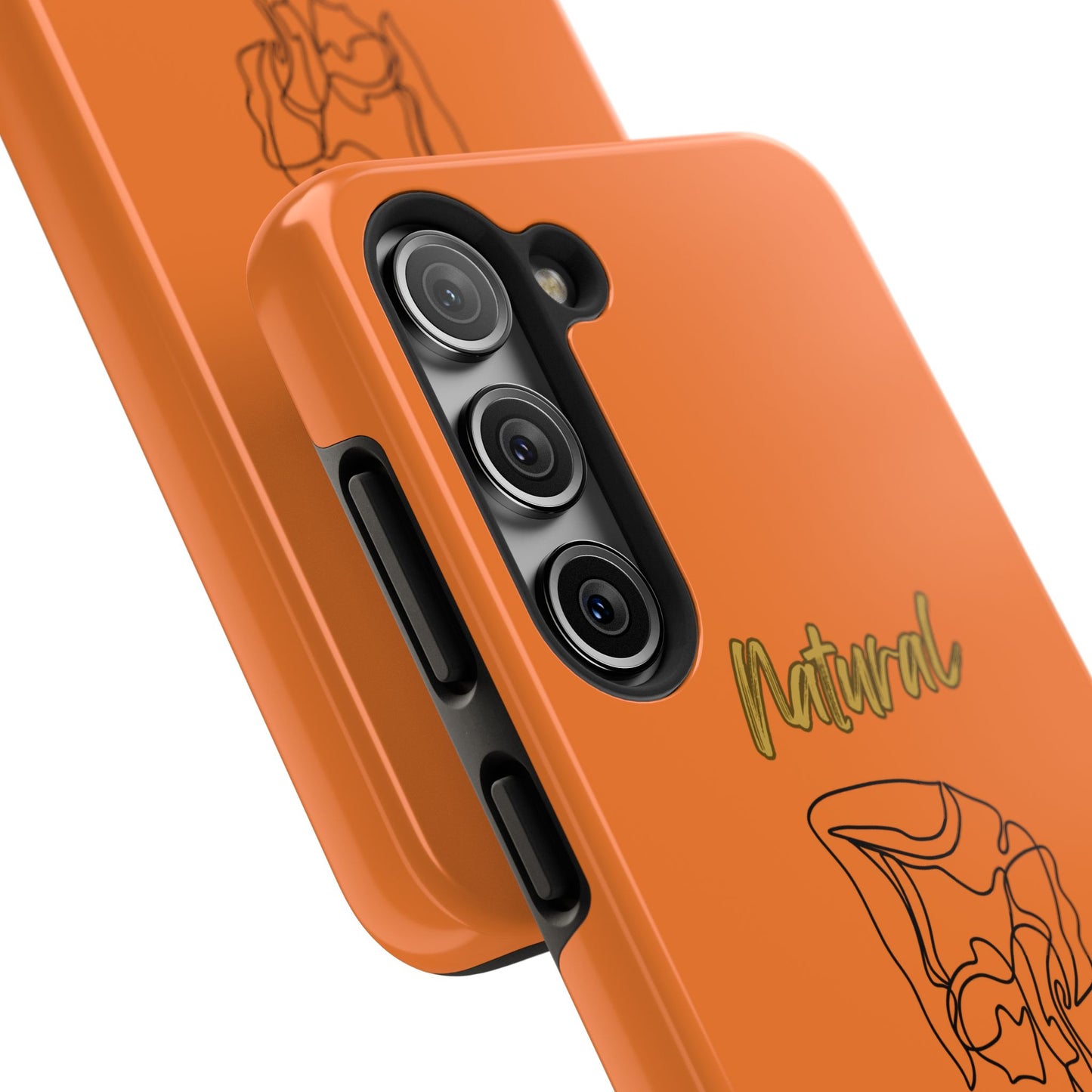 Natural Woman Flexible (BL)Tough Phone Cases CRUSTA